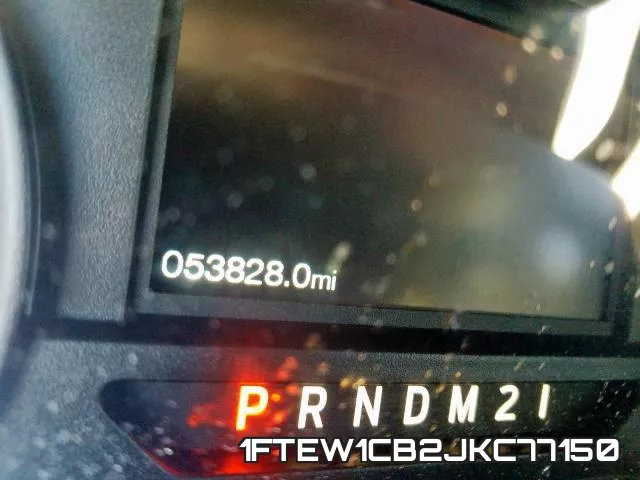 1FTEW1CB2JKC77150 фото 9
