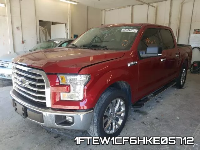 1FTEW1CF6HKE05712 фото 3
