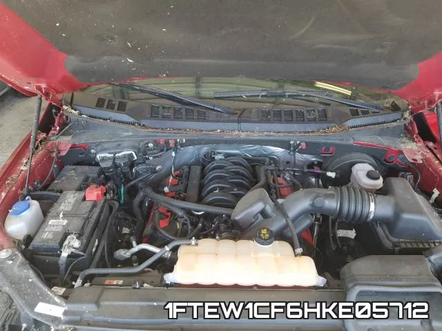 1FTEW1CF6HKE05712 фото 8