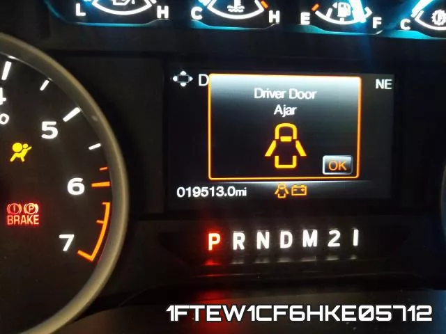 1FTEW1CF6HKE05712 фото 9