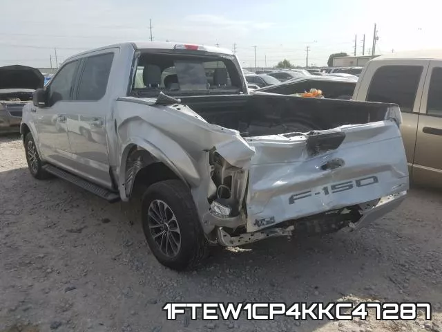 1FTEW1CP4KKC47287 фото 4