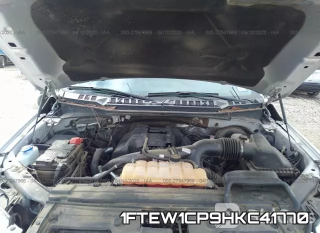 1FTEW1CP9HKC41770 фото 2