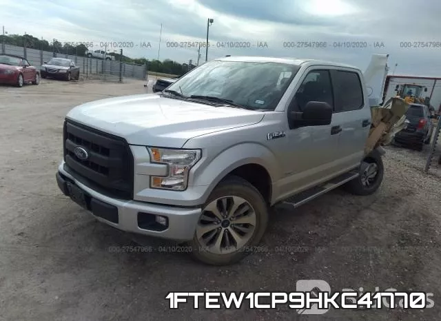 1FTEW1CP9HKC41770 фото 3