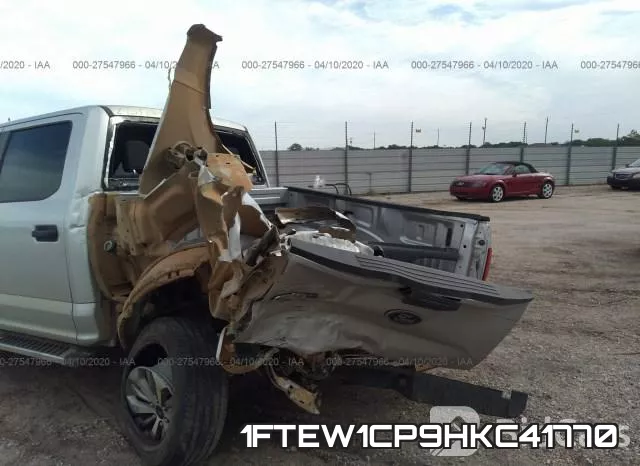 1FTEW1CP9HKC41770 фото 7