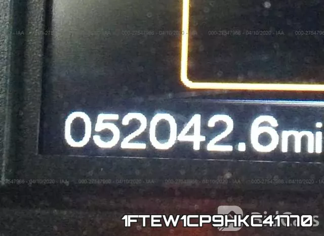 1FTEW1CP9HKC41770 фото 8