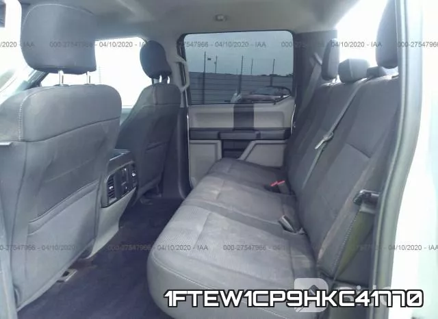1FTEW1CP9HKC41770 фото 9