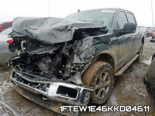 1FTEW1E46KKD04611 фото 3