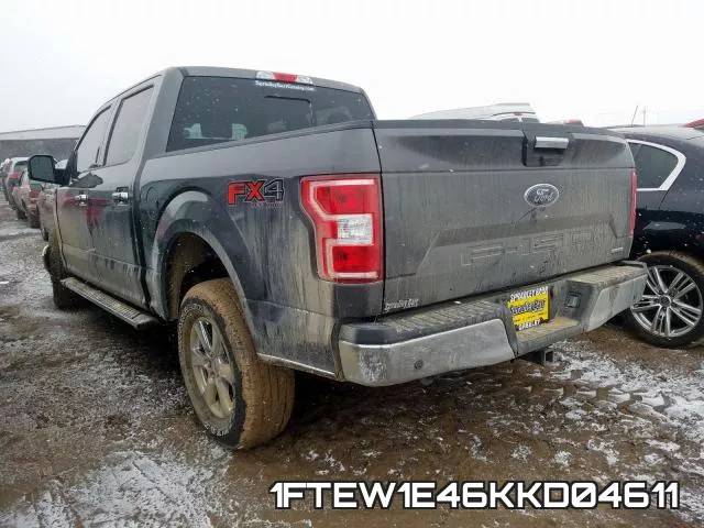 1FTEW1E46KKD04611 фото 4