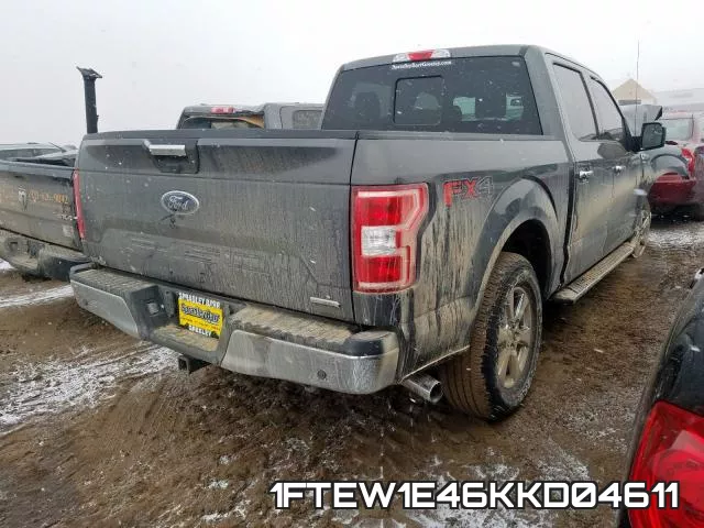 1FTEW1E46KKD04611 фото 5