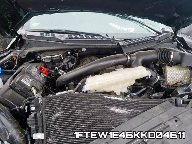 1FTEW1E46KKD04611 фото 8