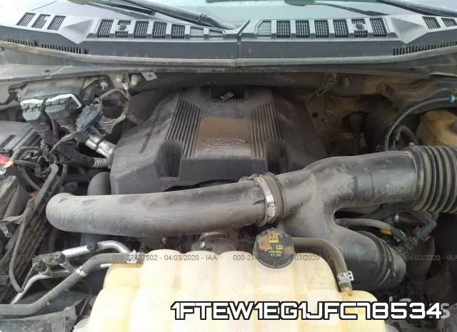 1FTEW1EG1JFC78534 фото 2