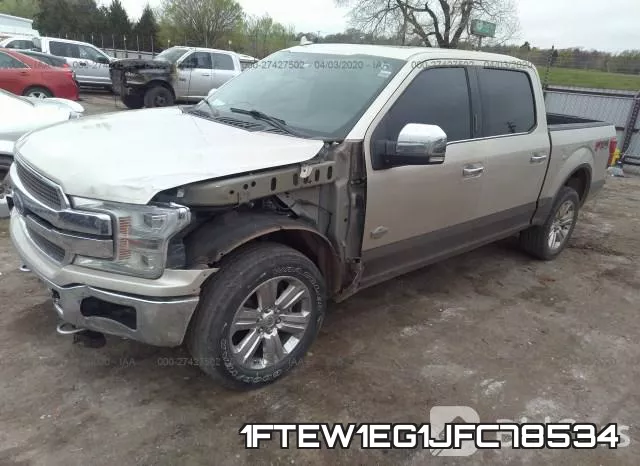 1FTEW1EG1JFC78534 фото 3