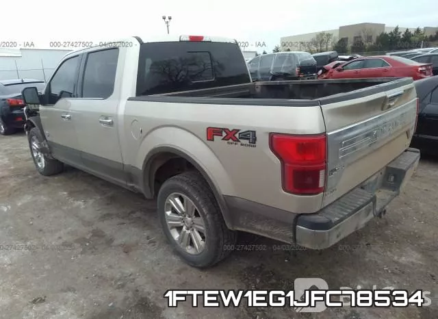1FTEW1EG1JFC78534 фото 4