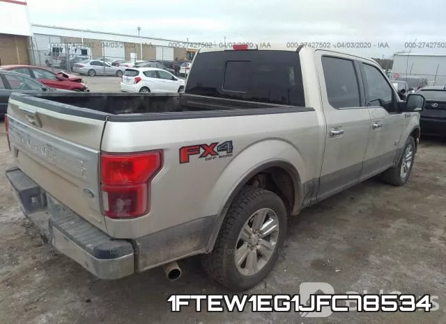 1FTEW1EG1JFC78534 фото 5