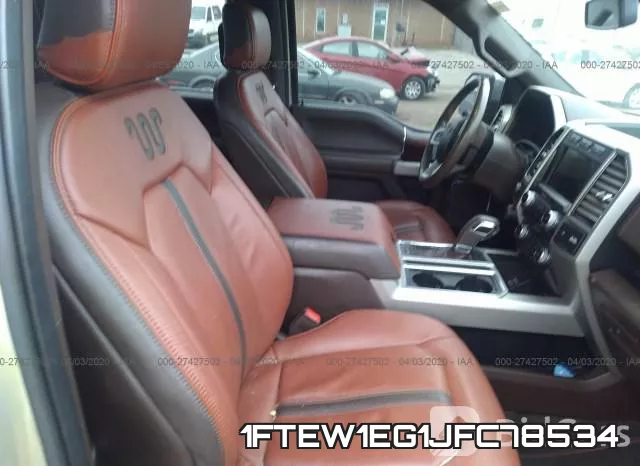 1FTEW1EG1JFC78534 фото 6