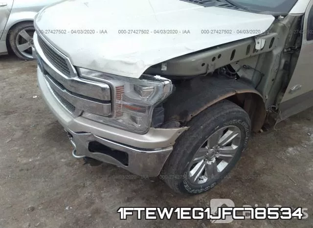 1FTEW1EG1JFC78534 фото 7