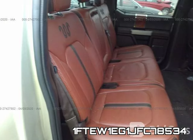 1FTEW1EG1JFC78534 фото 9