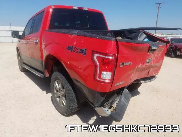 1FTEW1EG5HKC72933 фото 4