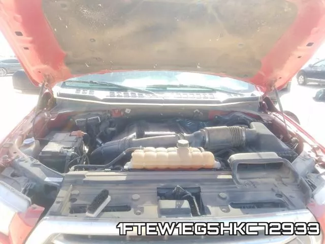 1FTEW1EG5HKC72933 фото 8