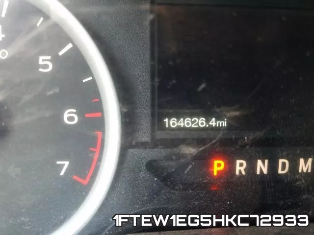 1FTEW1EG5HKC72933 фото 9