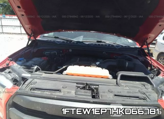 1FTEW1EP7HKD66781 фото 2