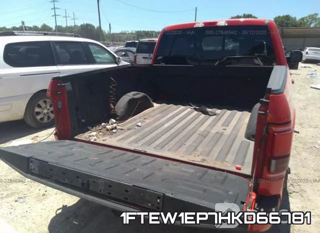 1FTEW1EP7HKD66781 фото 9