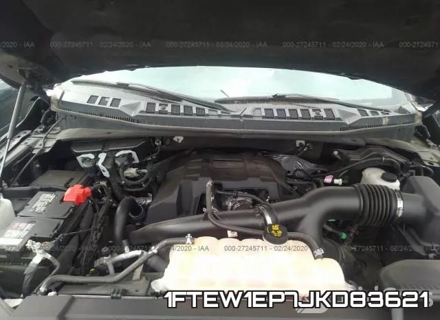 1FTEW1EP7JKD83621 фото 2