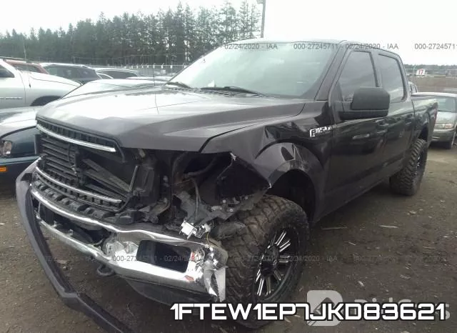 1FTEW1EP7JKD83621 фото 3