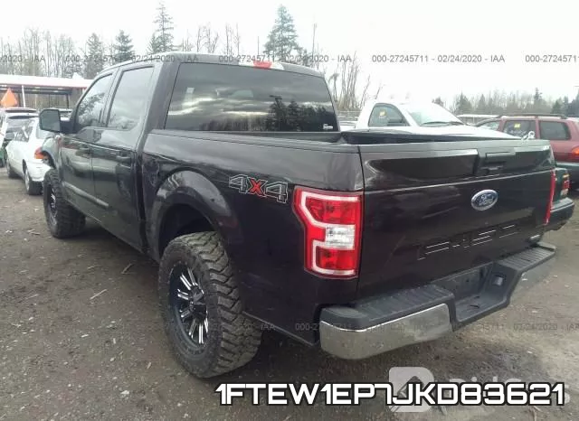 1FTEW1EP7JKD83621 фото 4