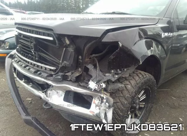 1FTEW1EP7JKD83621 фото 7