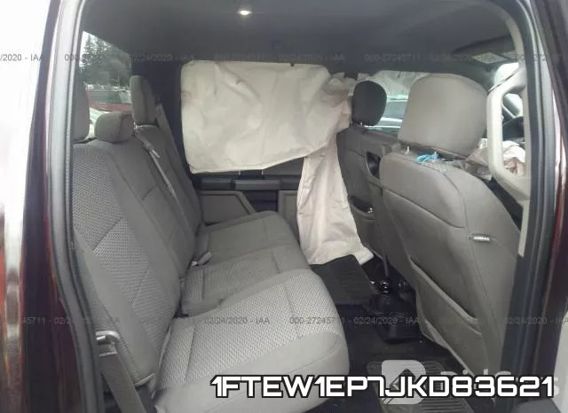 1FTEW1EP7JKD83621 фото 9