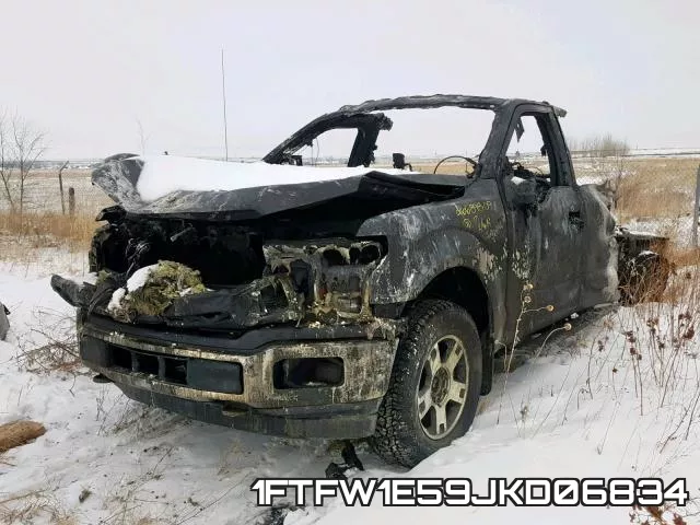 1FTFW1E59JKD06834 фото 3