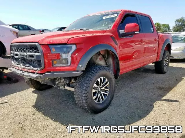 1FTFW1RG5JFC93858 фото 3