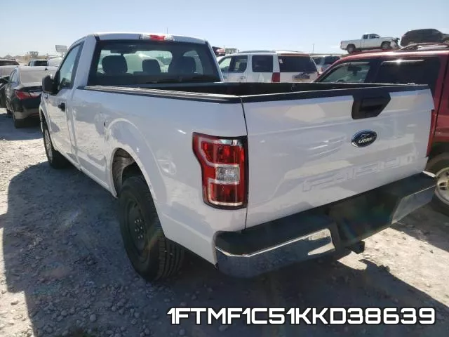 1FTMF1C51KKD38639 фото 4