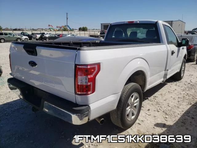 1FTMF1C51KKD38639 фото 5