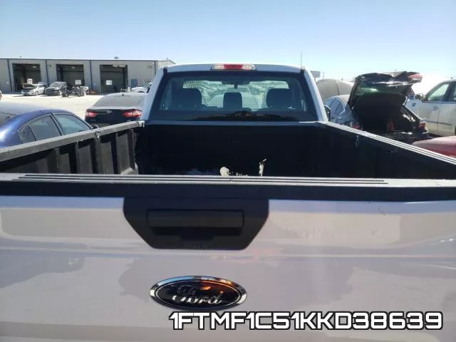 1FTMF1C51KKD38639 фото 7