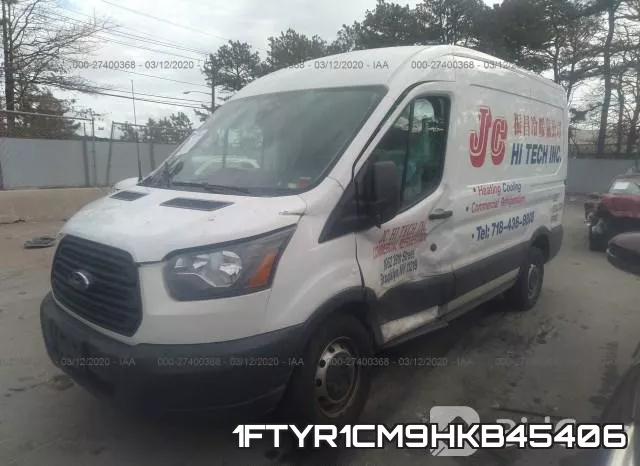 1FTYR1CM9HKB45406 фото 3