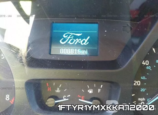 1FTYR1YMXKKA72000 фото 8
