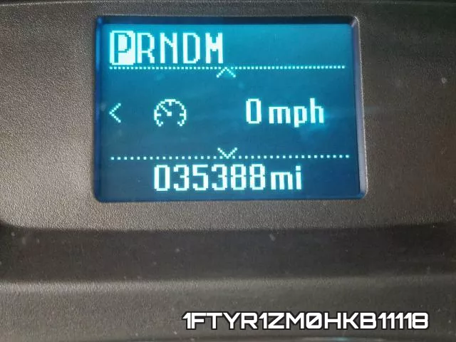 1FTYR1ZM0HKB11118 фото 9