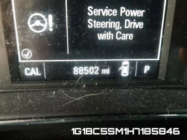 1G1BC5SM1H7185846 фото 9