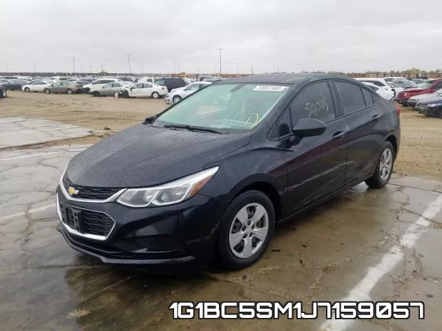 1G1BC5SM1J7159057 фото 3