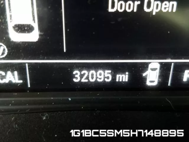 1G1BC5SM5H7148895 фото 9