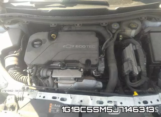 1G1BC5SM5J7146313 фото 2