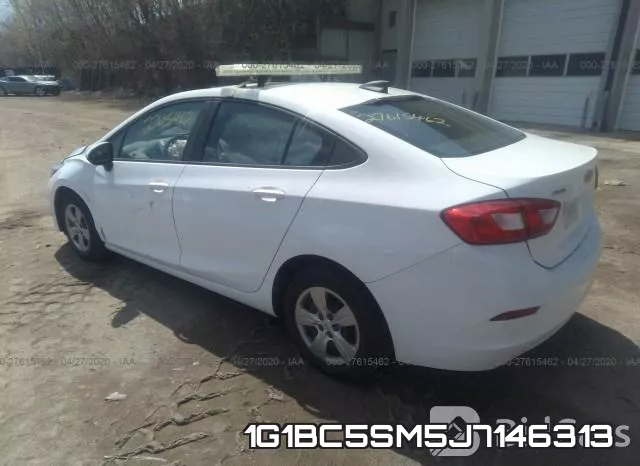 1G1BC5SM5J7146313 фото 4