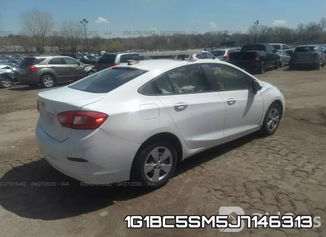 1G1BC5SM5J7146313 фото 5
