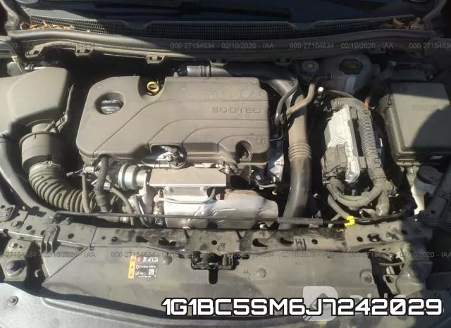 1G1BC5SM6J7242029 фото 2