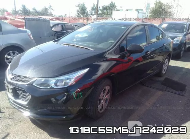 1G1BC5SM6J7242029 фото 3
