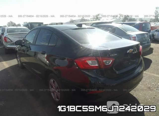 1G1BC5SM6J7242029 фото 4