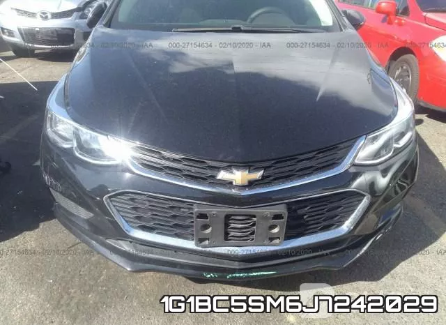 1G1BC5SM6J7242029 фото 7