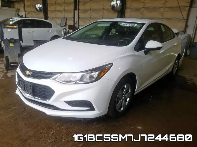 1G1BC5SM7J7244680 фото 3